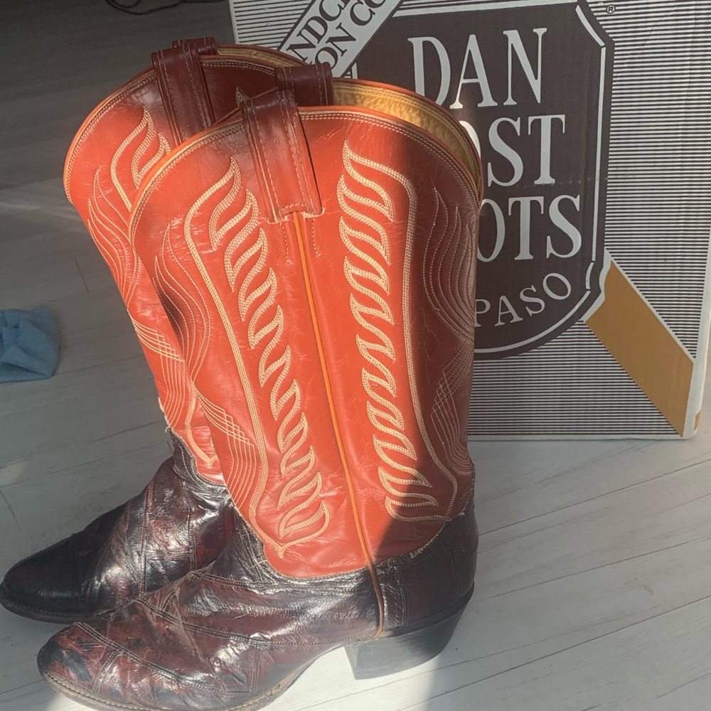 Dan Post Boots - image 1